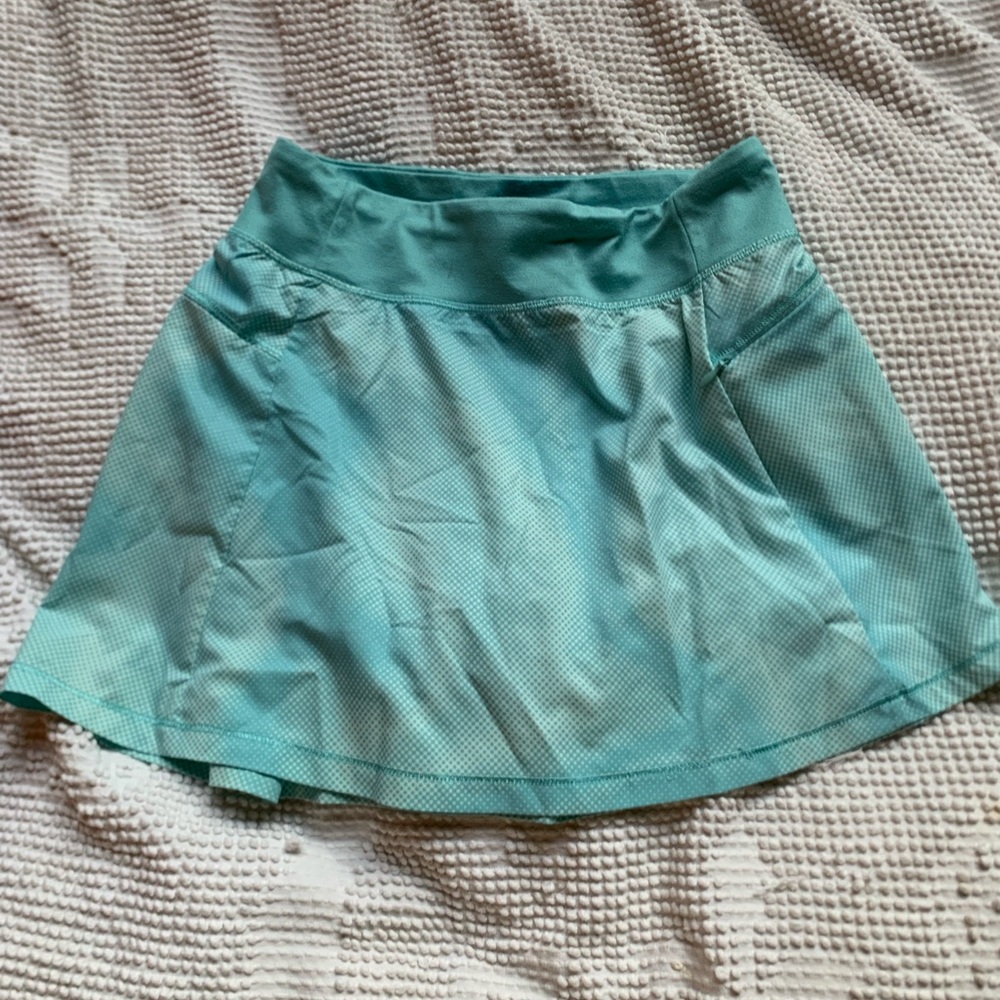 All in Motion Blue Skater Mini Skirt Athletic